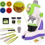 Microscopio 100x 400x 1200X Infantil Para iniciantes - 2306