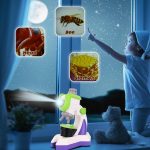 Microscopio 100x 400x 1200X Infantil Para iniciantes - 2306 - Imagem 5