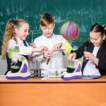 Microscopio 100x 400x 1200X Infantil Para iniciantes - 2306 - Imagem 6