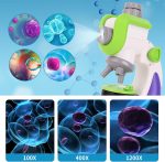 Microscopio 100x 400x 1200X Infantil Para iniciantes - 2306 - Imagem 2