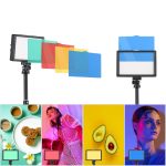 Kit Led ER-120 Com Tripé Ajustável Usb 5600k - Imagem 3