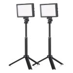 Kit Led ER-120 Com Tripé Ajustável Usb 5600k - Imagem 2