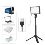 Kit Led ER-120 Com Tripé Ajustável Usb 5600k - Imagem 7