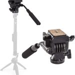 Cabeça Hidraulica Profissional Fluid Monope Tripé