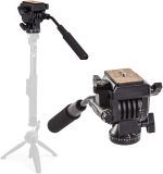 Cabeça Hidraulica Profissional Fluid Monope Tripé