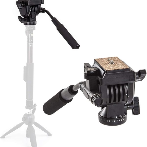 Cabeça Hidraulica Profissional Fluid Monope Tripé