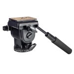 Cabeça Hidraulica Profissional Fluid Monope Tripé - Imagem 4