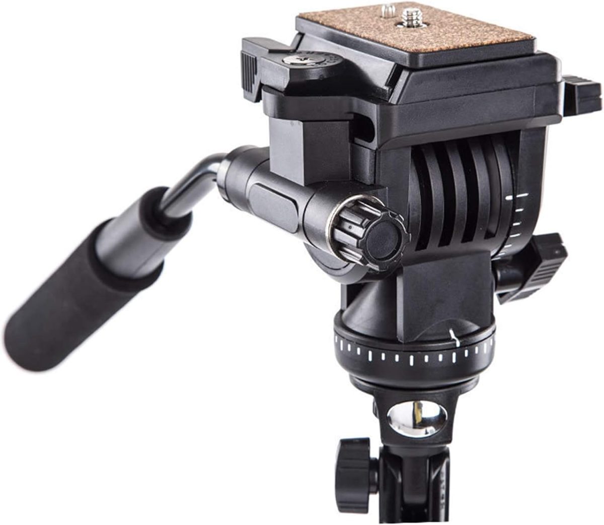 Cabeça Hidraulica Profissional Fluid Monope Tripé - Imagem 5