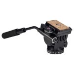 Cabeça Hidraulica Profissional Fluid Monope Tripé - Imagem 2