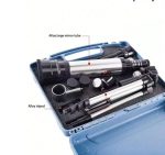 Telescópio Astronômico Refrator Para Crianças 60x Com Maleta - BG011 - Imagem 5