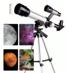 Telescópio Astronômico Refrator Para Crianças 60x Com Maleta - BG011 - Imagem 2