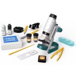 Microscópio Cientifico Educativo Portátil 60x 120x Com Case - 1220-1D - Imagem 2