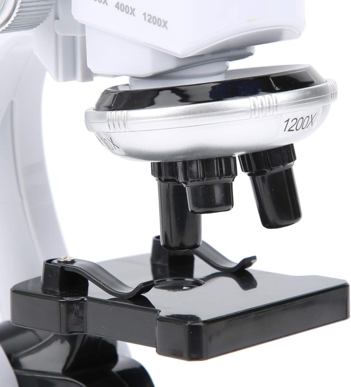 Microscopio Educativo Para Crianças 1200x Suporte Celular - C2170 - Imagem 4