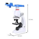 Microscopio Educativo Para Crianças 1200x Suporte Celular - C2170 - Imagem 5