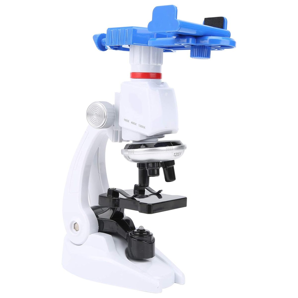 Microscopio Educativo Para Crianças 1200x Suporte Celular - C2170 - Imagem 2