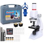 Microscopio Educativo Para Crianças 1200x Suporte Celular - C2170