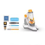 Kit Estudo Biologia Infantil Microscópio Binoculos Magnifier - 225 - Imagem 2