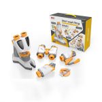 Kit Estudo Biologia Infantil Microscópio Binoculos Magnifier - 225