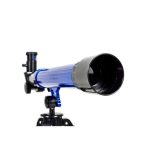 Kit 2 Em 1 Telescópio e Microscópio Infantil Educativo - Amarelo - C2109 - Imagem 3