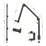 Braço Articulado De Mesa Suporte Para Microfone Vijim LS24 - Imagem 7