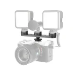 Suporte Extensor Triplo Sapata Led e Microfone Ulanzi PT-23 - Imagem 6