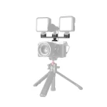 Suporte Extensor Triplo Sapata Led e Microfone Ulanzi PT-23 - Imagem 7