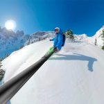 Bastão Extensível Selfie Stick Para GoPro Dji Ulanzi MT-76 - Imagem 4