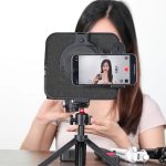 Teleprompter Ulanzi RT02 Universal Câmeras Smartphones - Imagem 8