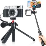 Tripé Bastão Extensível Ulanzi MT-16 Câmera Celular Gopro