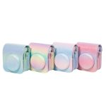 Capa Proteção Para Instax Mini 12 / 11 - Dazzle Azul e Verde - Imagem 2