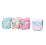 Capa Proteção Para Instax Mini 12 / 11 - Dazzle Azul e Rosa - Imagem 3