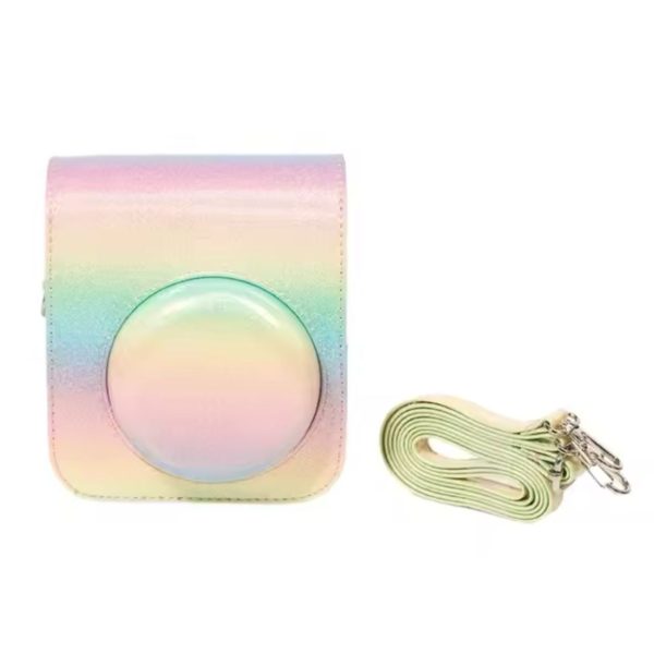 Capa Proteção Para Instax Mini 12 / 11 - Dazzle Rainbow