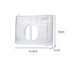 Case Capa Transparente Crystal Rígida Para Instax Mini Evo - Imagem 7