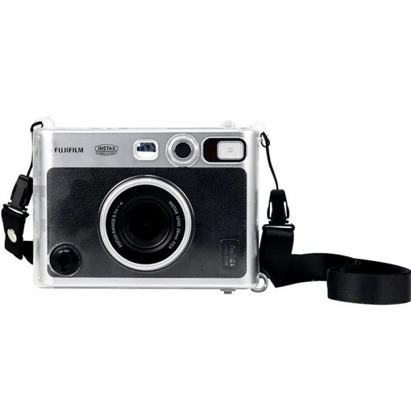 Case Capa Transparente Crystal Rígida Para Instax Mini Evo