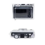 Case Capa Transparente Crystal Rígida Para Instax Mini Evo - Imagem 5