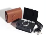 Case Proteção Bolsa Rígida Para Instax Mini Evo - Marrom - Imagem 3