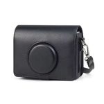 Case Proteção Bolsa Rígida Para Instax Mini Evo - Preta