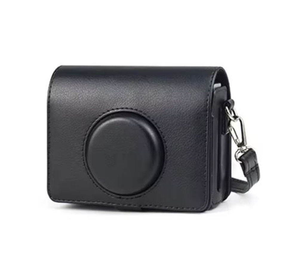 15296667176-capturar7-copia.jpg Case Proteção Bolsa Rígida Para Instax Mini Evo - Preta - Imagem 1
