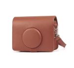 Case Proteção Bolsa Rígida Para Instax Mini Evo - Marrom