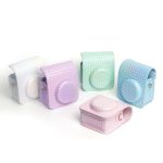 Kit Case Bolsa + Álbum 64 Fotos Para Instax Mini 12 - Branco - Imagem 4