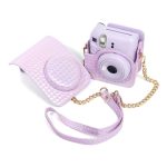 Kit Case Bolsa + Álbum 64 Fotos Para Instax Mini 12 - Rosa - Imagem 6