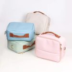 Bolsa Portátil Câmera Dslr Instax Compacta Discreta - Bege - Imagem 3