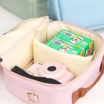 Bolsa Portátil Câmera Dslr Instax Compacta Discreta - Verde - Imagem 5