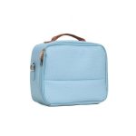 Bolsa Portátil Câmera Dslr Instax Compacta Discreta - Azul