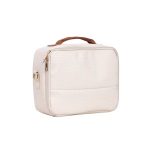 Bolsa Portátil Câmera Dslr Instax Compacta Discreta - Bege