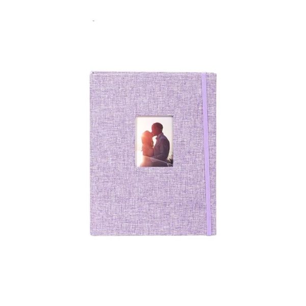 Álbum De Fotos P/ Instax Mini 11 12 Evo - 208 Fotos - Roxo