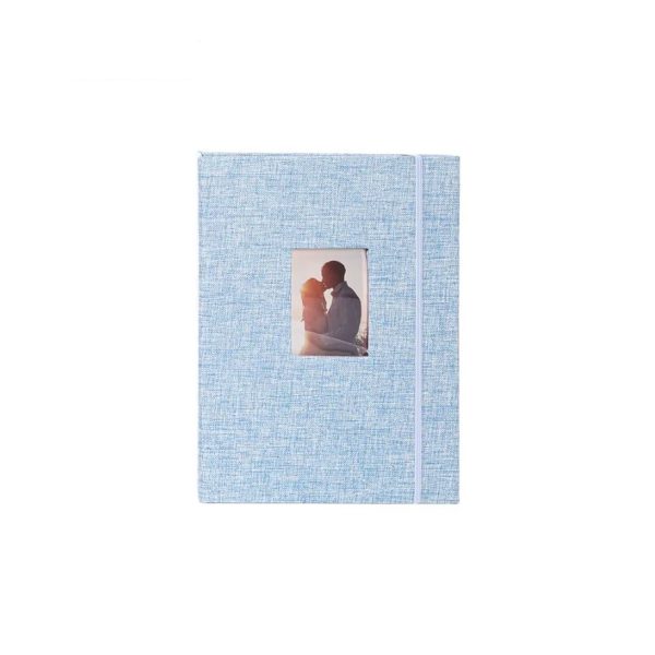 Álbum De Fotos P/ Instax Mini 11 12 Evo - 208 Fotos - Azul