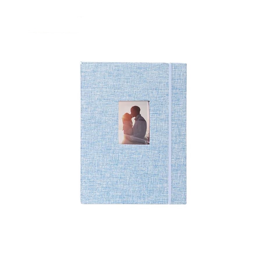 15296753858-capturar9.jpg Álbum De Fotos P/ Instax Mini 11 12 Evo - 208 Fotos - Azul - Imagem 1