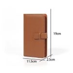 Álbum De Fotos P/ Instax Mini 11 12 90 - 108 Fotos - Marrom - Imagem 6