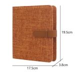 Álbum De Fotos Linho P/ Instax Mini 11 12 90 Evo - 288 Fotos - Imagem 5